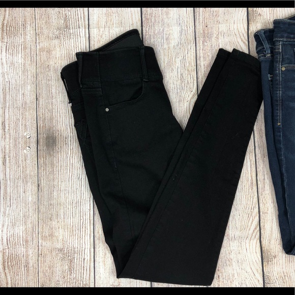 3 Pairs Apt 9 Size 4L Tummy Control Skinny Jeans - Picture 2 of 8